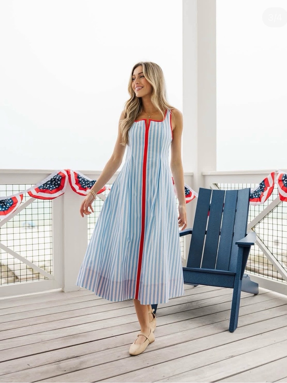 Americana Collection East Coast Dress
